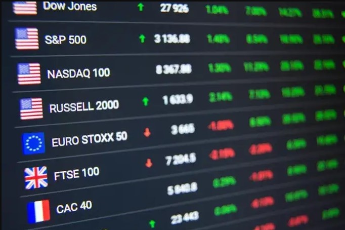 stock market index